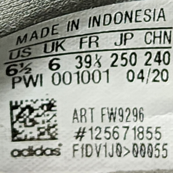 Adidas Boys X9000L4 Gray Reflective Running Shoes Sneakers Sz 6½ B or 8 Woman's - Picture 15 of 16